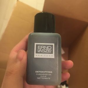 Erno laszlo detoxifying cleaning oil unused